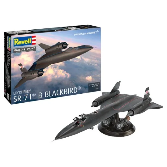 Lockheed SR-71B Blackbird, 1/48 - Revell 03751