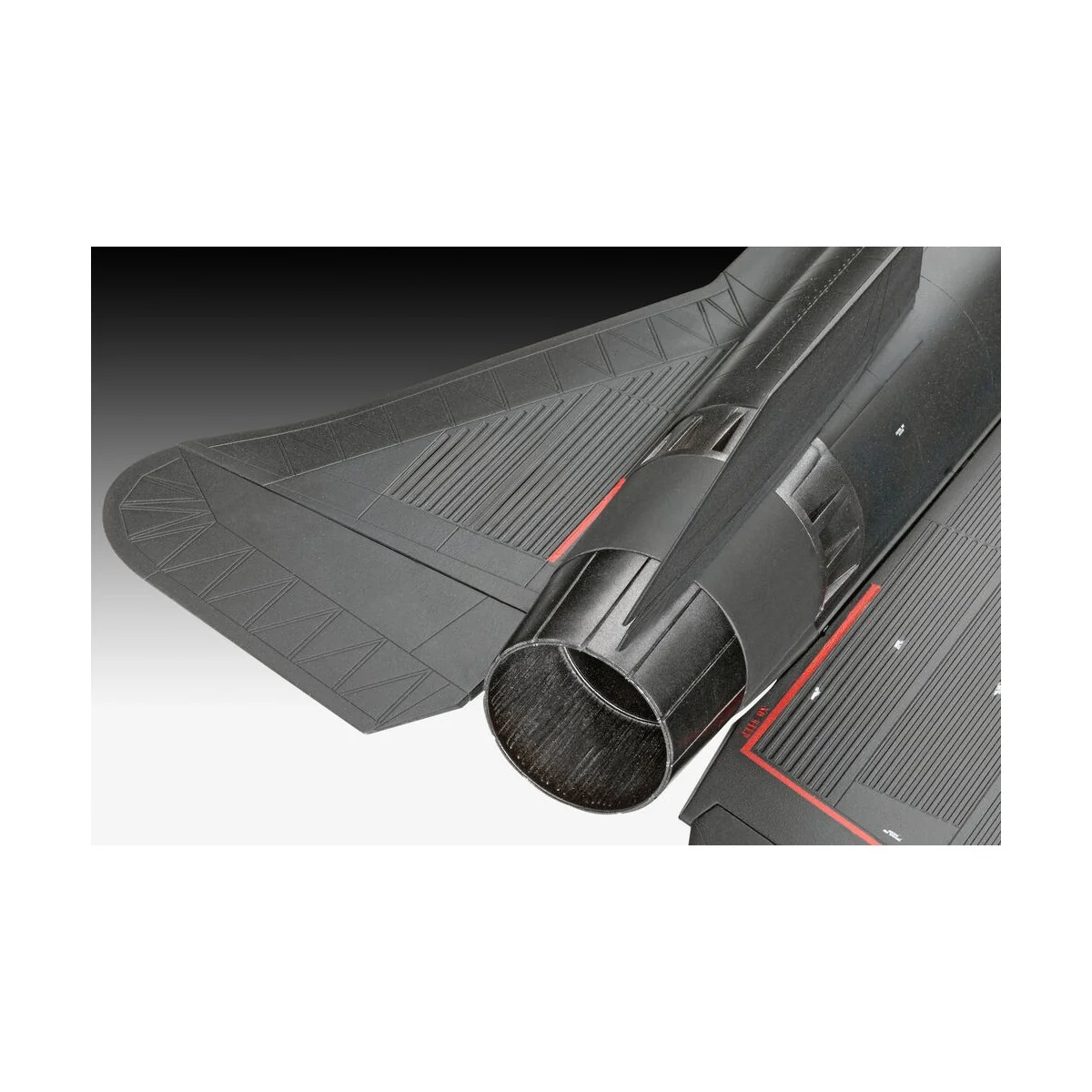 Lockheed SR-71B Blackbird, 1/48 - Revell 03751
