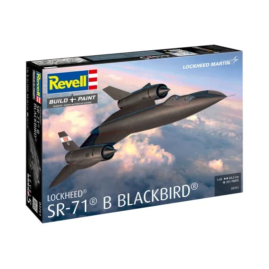 Lockheed SR-71B Blackbird, 1/48 - Revell 03751
