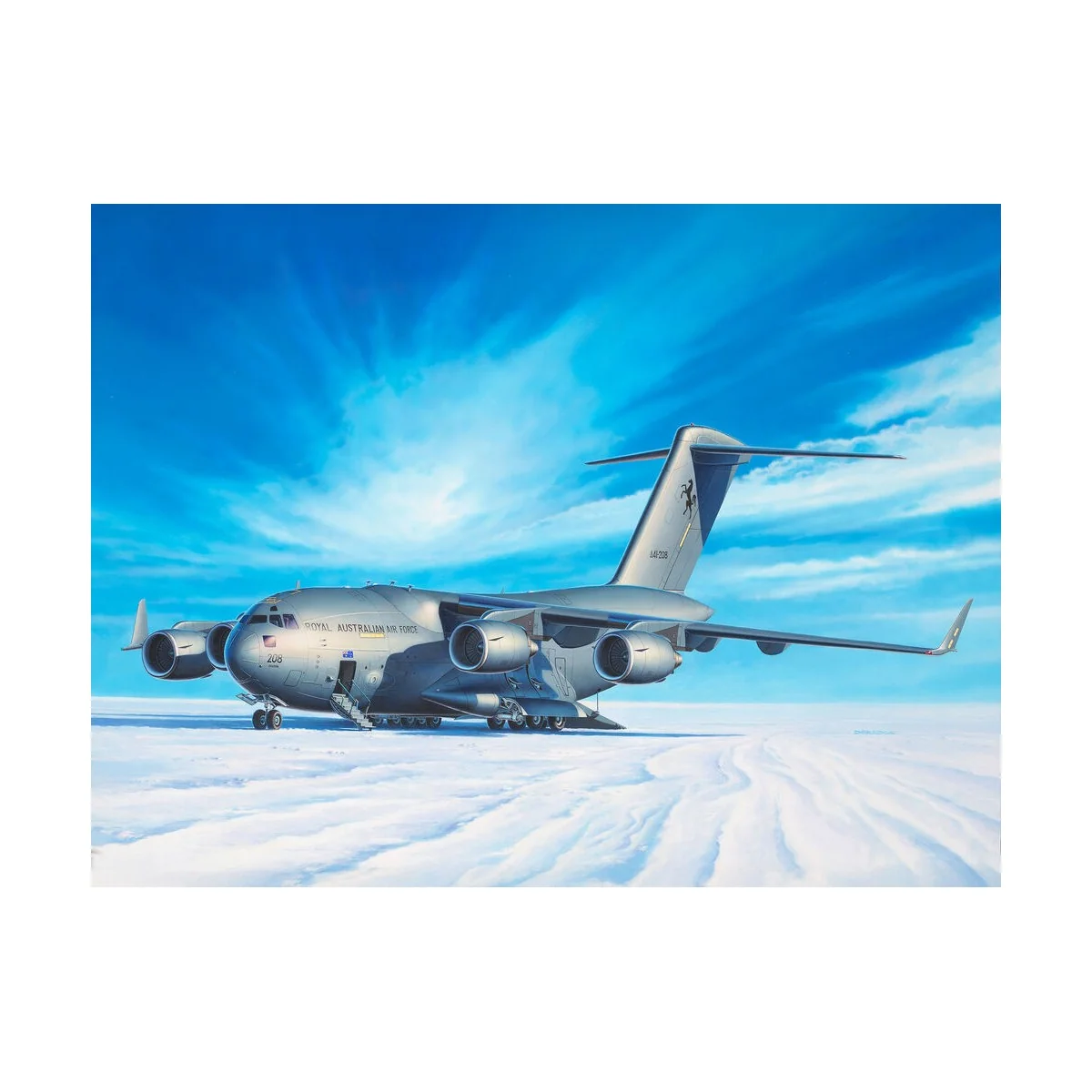 Boeing C-17A Globemaster III, 1/144 - Revell 03747 Boeing C-17A Globemaster III, 1/144 - Revell 03747