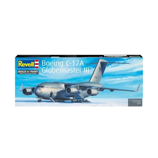 Boeing C-17A Globemaster III, 1/144 - Revell 03747 Boeing C-17A Globemaster III, 1/144 - Revell 03747