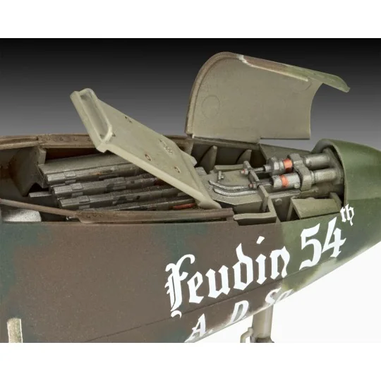 Messerschmitt Me262A-1a/U4, 1/32 - Revell 03749