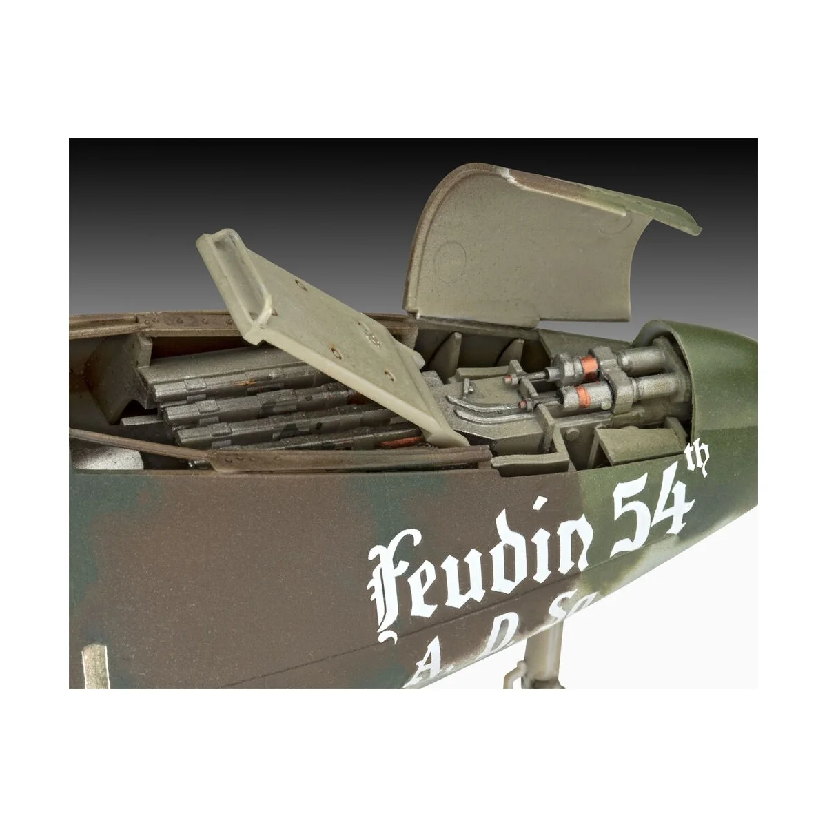 Messerschmitt Me262A-1a/U4, 1/32 - Revell 03749