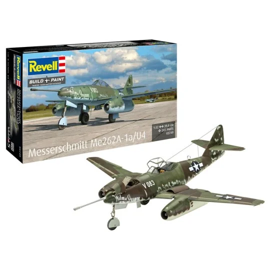 Messerschmitt Me262A-1a/U4, 1/32 - Revell 03749