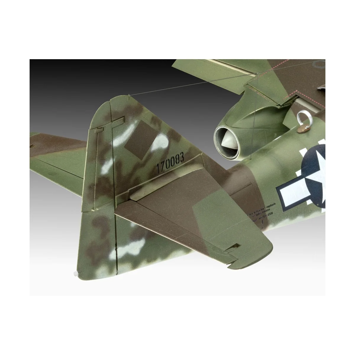 Messerschmitt Me262A-1a/U4, 1/32 - Revell 03749