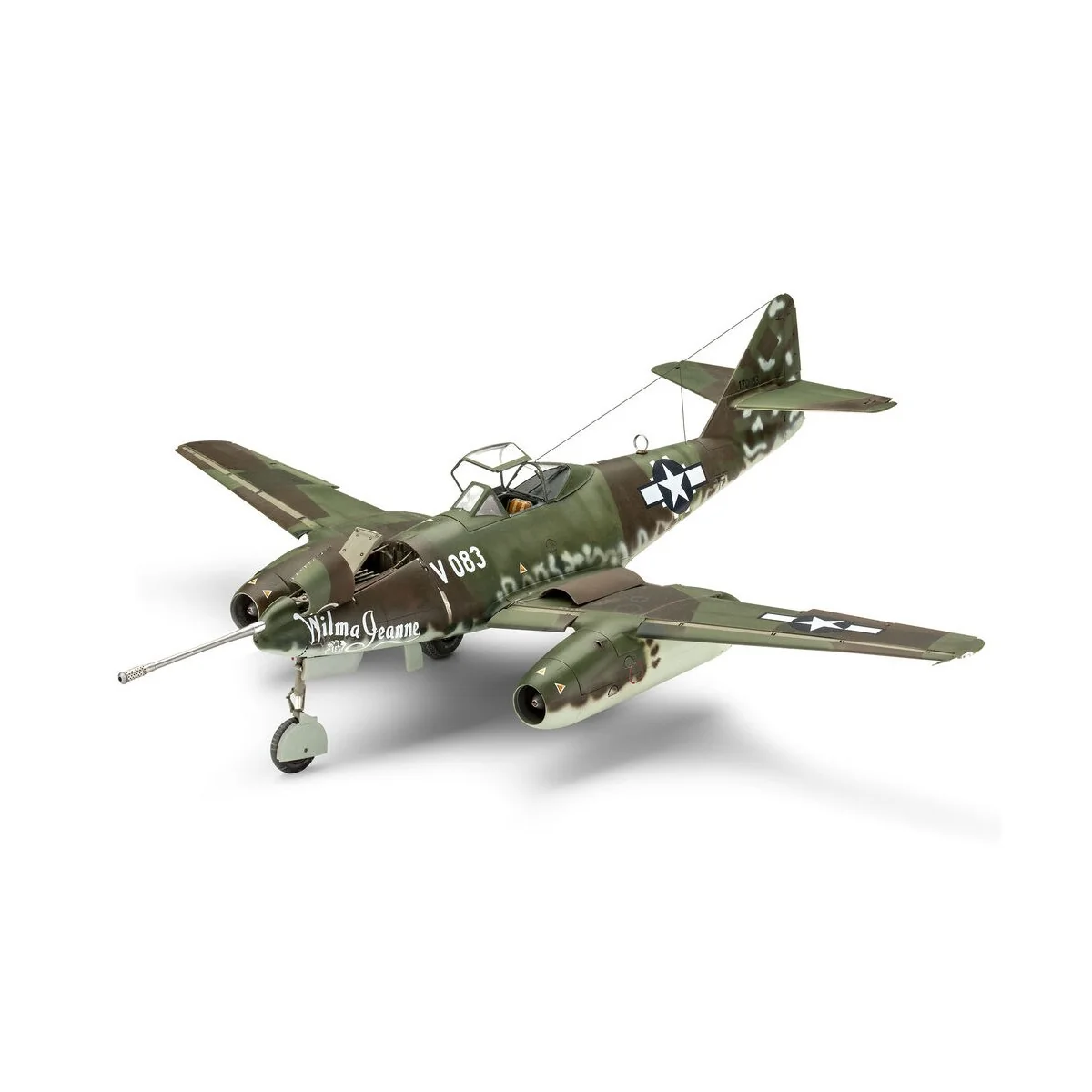Messerschmitt Me262A-1a/U4, 1/32 - Revell 03749
