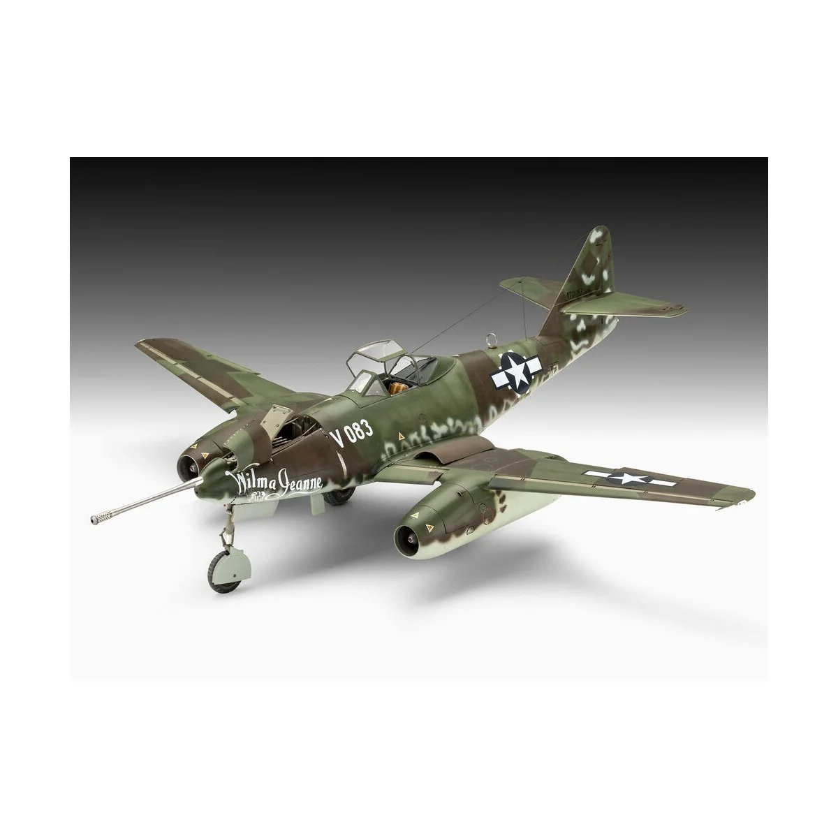 Messerschmitt Me262A-1a/U4, 1/32 - Revell 03749