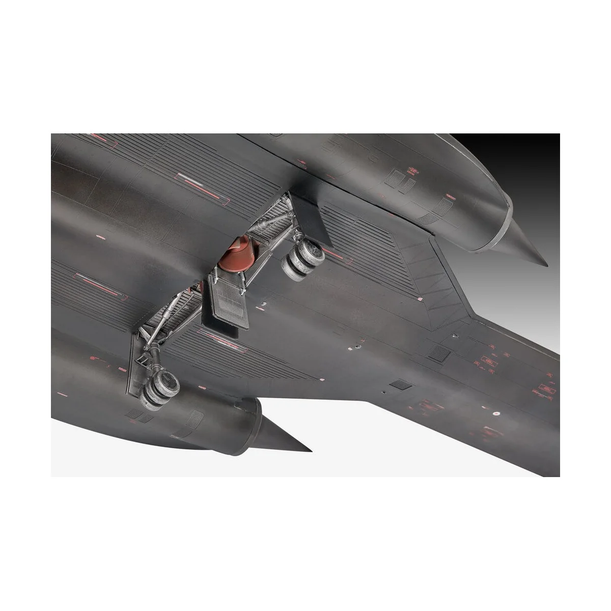 Lockheed SR-71B Blackbird, 1/48 - Revell 03751
