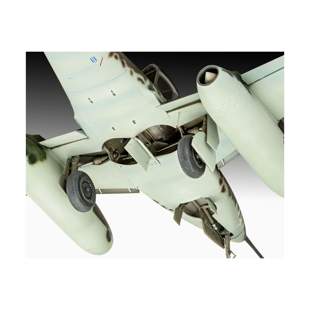 Messerschmitt Me262A-1a/U4, 1/32 - Revell 03749