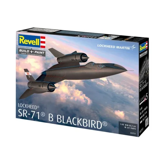 Lockheed SR-71B Blackbird, 1/48 - Revell 03751