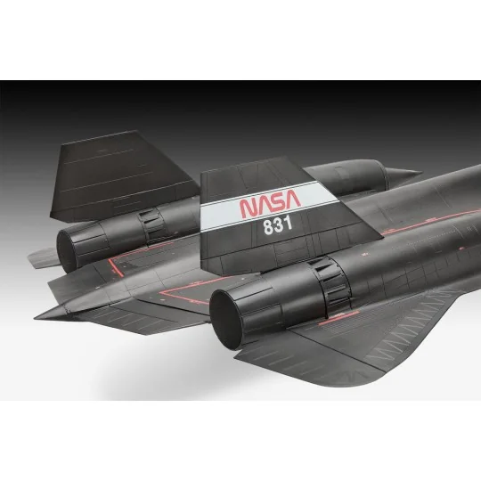Lockheed SR-71B Blackbird, 1/48 - Revell 03751