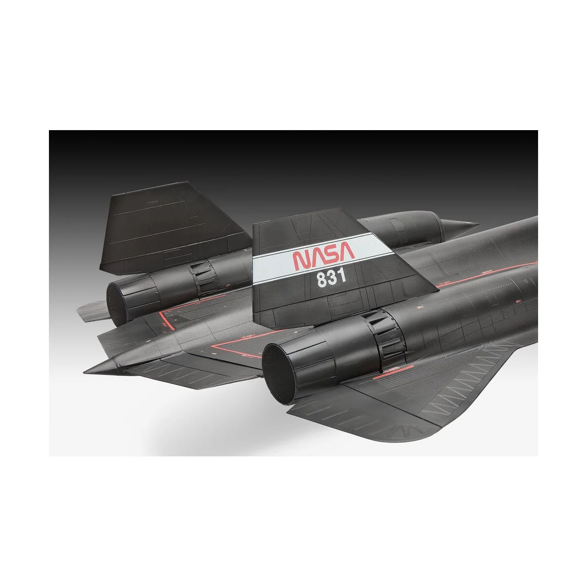 Lockheed SR-71B Blackbird, 1/48 - Revell 03751