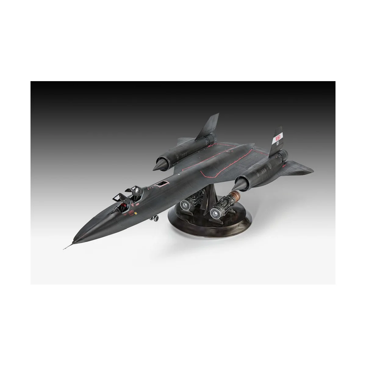 Lockheed SR-71B Blackbird, 1/48 - Revell 03751