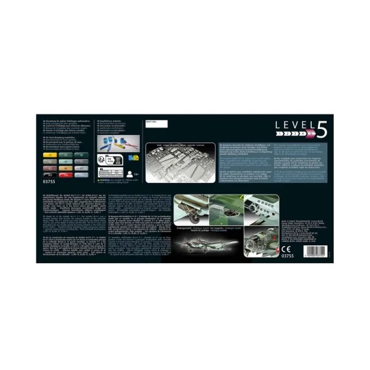 Heinkel He 111P-1, 1/32 - Revell 03755 Heinkel He 111P-1, 1/32 - Revell 03755