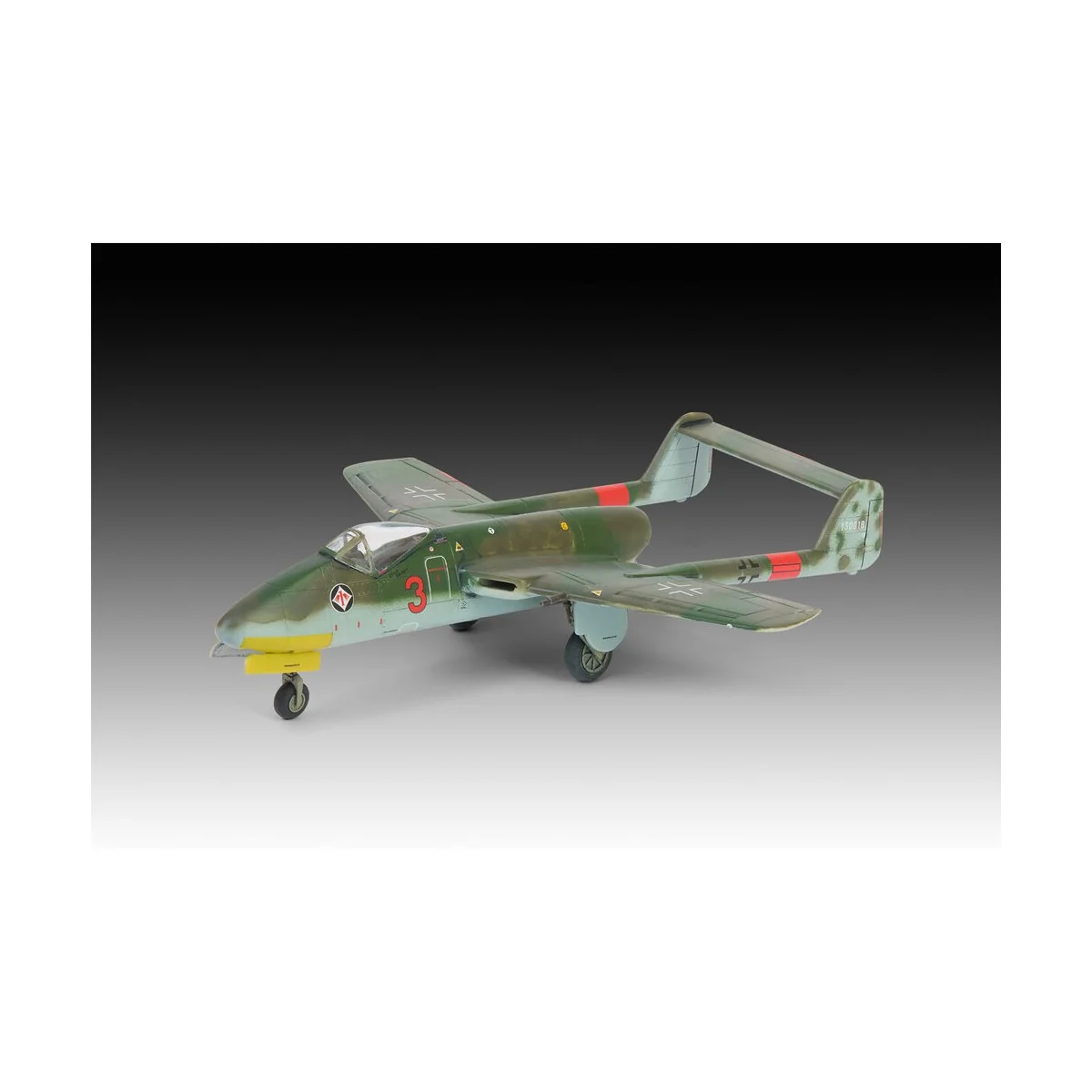 Focke-Wulf TL Jäger Flitzer - P-Series, 1/72 - Revell 03761 Focke-Wulf TL Jäger Flitzer - P-Series, 1/72 - Revell 03761