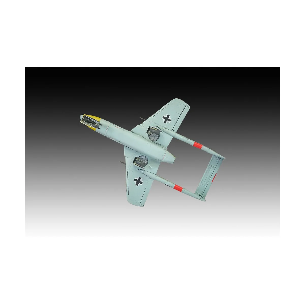 Focke-Wulf TL Jäger Flitzer - P-Series, 1/72 - Revell 03761 Focke-Wulf TL Jäger Flitzer - P-Series, 1/72 - Revell 03761