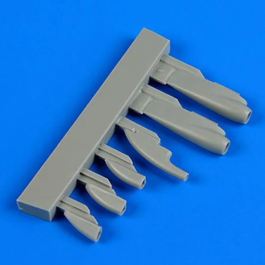 Gloster Javelin FAW 9/9R air scoop f.Air, 1/48 - Quickboost QB48 597