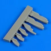 Gloster Javelin FAW 9/9R air scoop f.Air, 1/48 - Quickboost QB48 597