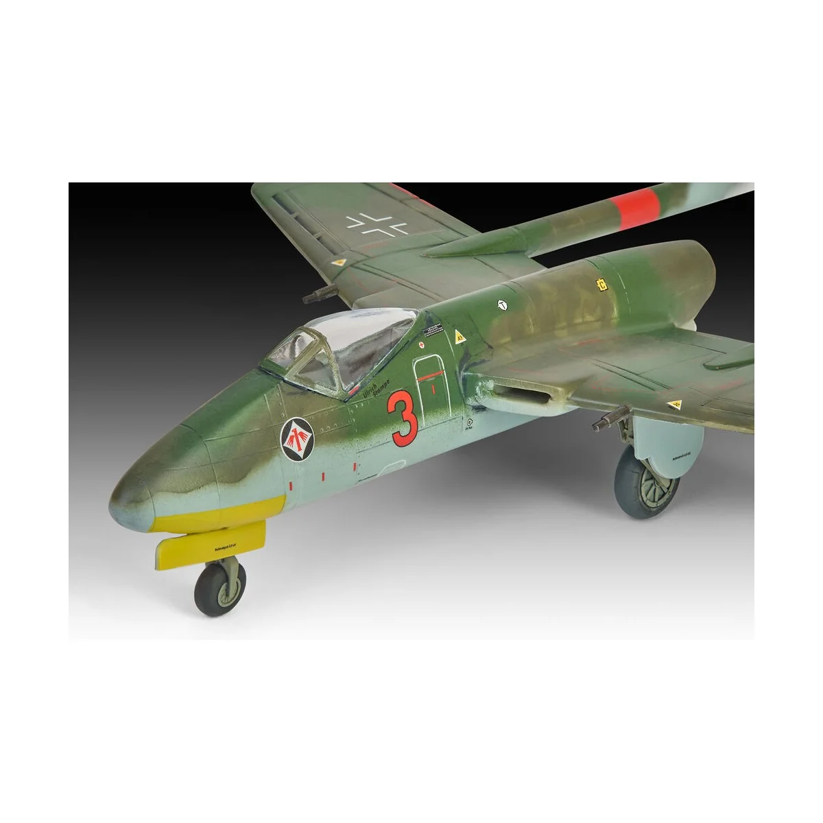 Focke-Wulf TL Jäger Flitzer - P-Series, 1/72 - Revell 03761 Focke-Wulf TL Jäger Flitzer - P-Series, 1/72 - Revell 03761
