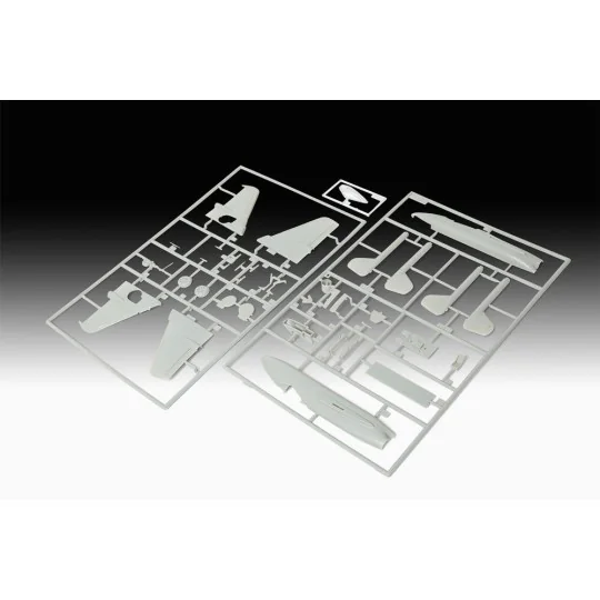 Focke-Wulf TL Jäger Flitzer - P-Series, 1/72 - Revell 03761 Focke-Wulf TL Jäger Flitzer - P-Series, 1/72 - Revell 03761