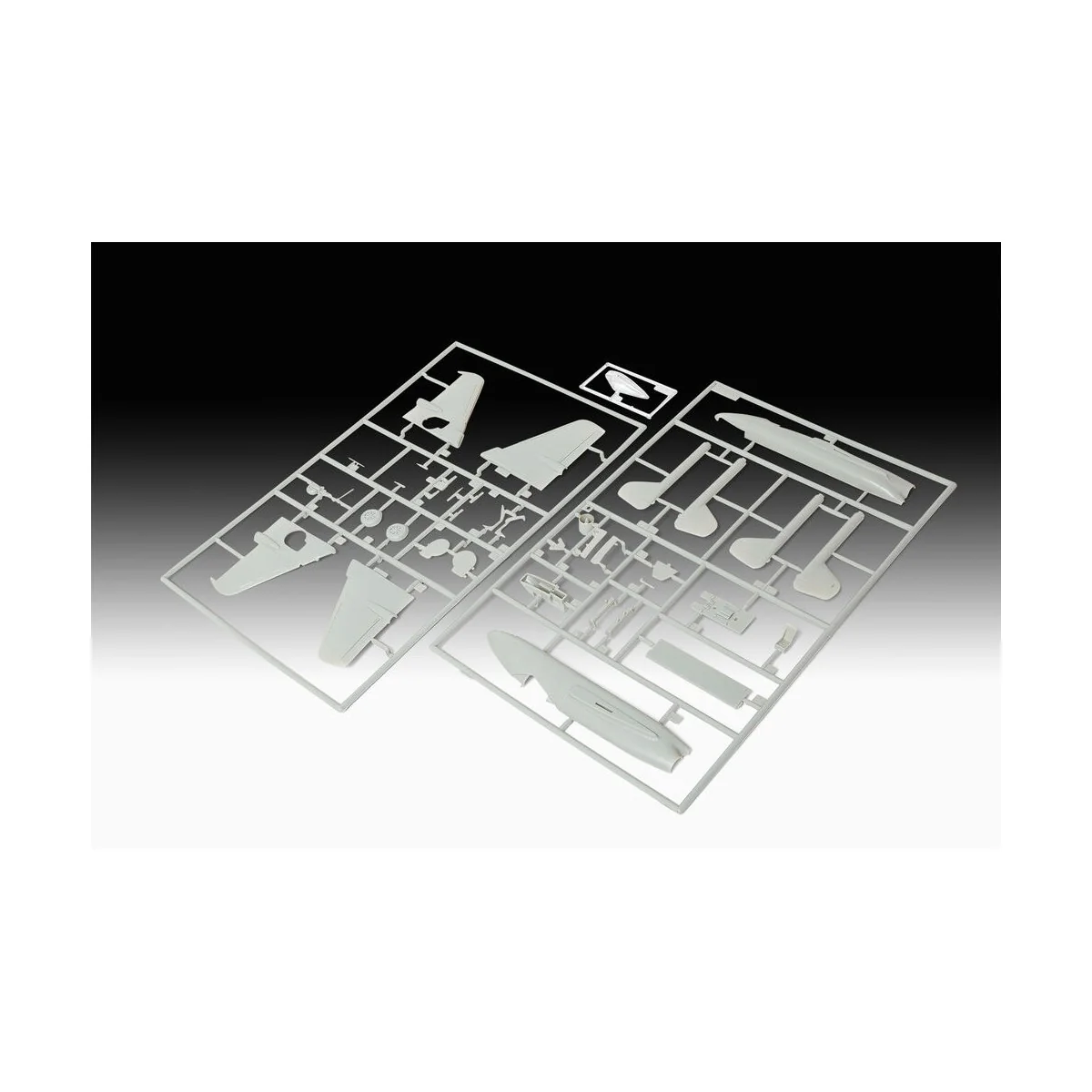 Focke-Wulf TL Jäger Flitzer - P-Series, 1/72 - Revell 03761 Focke-Wulf TL Jäger Flitzer - P-Series, 1/72 - Revell 03761