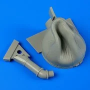 Sea King AEW radar cover for Hasegawa, 1/48 - Quickboost QB48 600