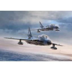 Hawker Hunter T.7/T.7A, 1/32 - Revell 03786 2