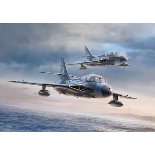 Hawker Hunter T.7/T.7A, 1/32 - Revell 03786 Hawker Hunter T.7/T.7A, 1/32 - Revell 03786