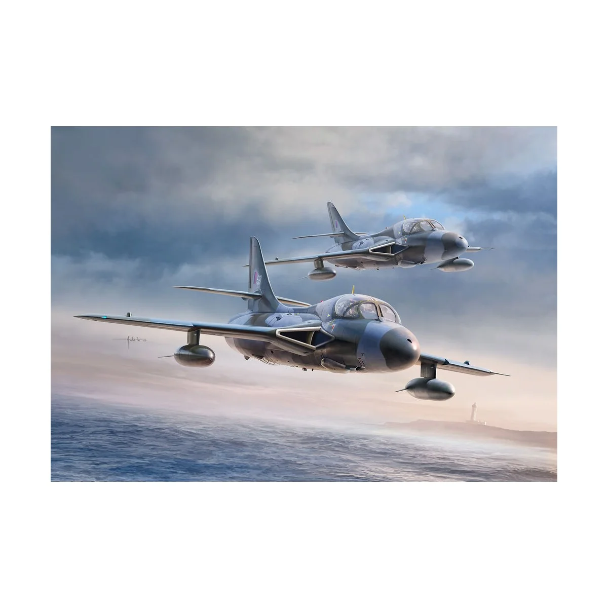 Hawker Hunter T.7/T.7A, 1/32 - Revell 03786 Hawker Hunter T.7/T.7A, 1/32 - Revell 03786