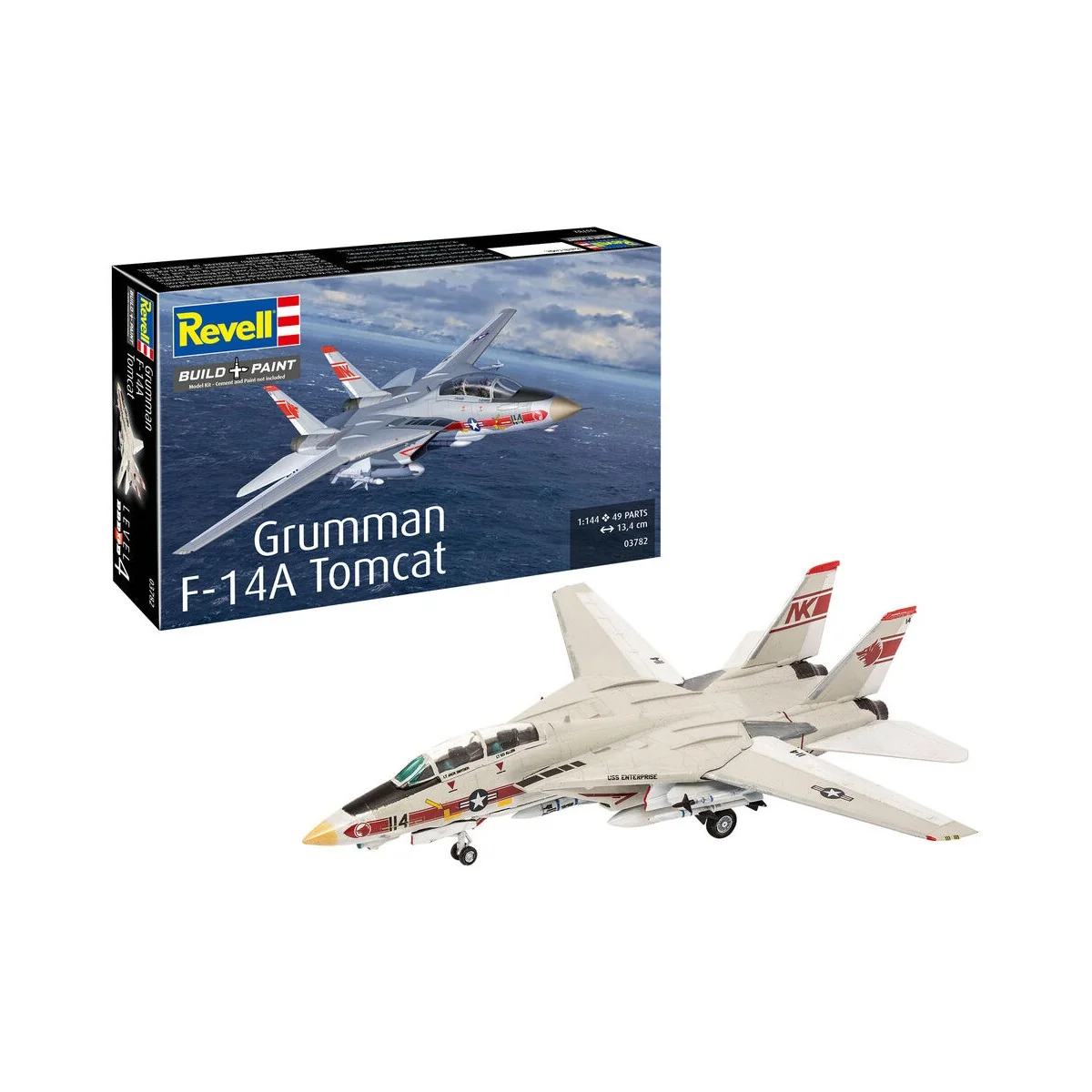 Grumman F-14A Tomcat, 1/144 - Revell 03782