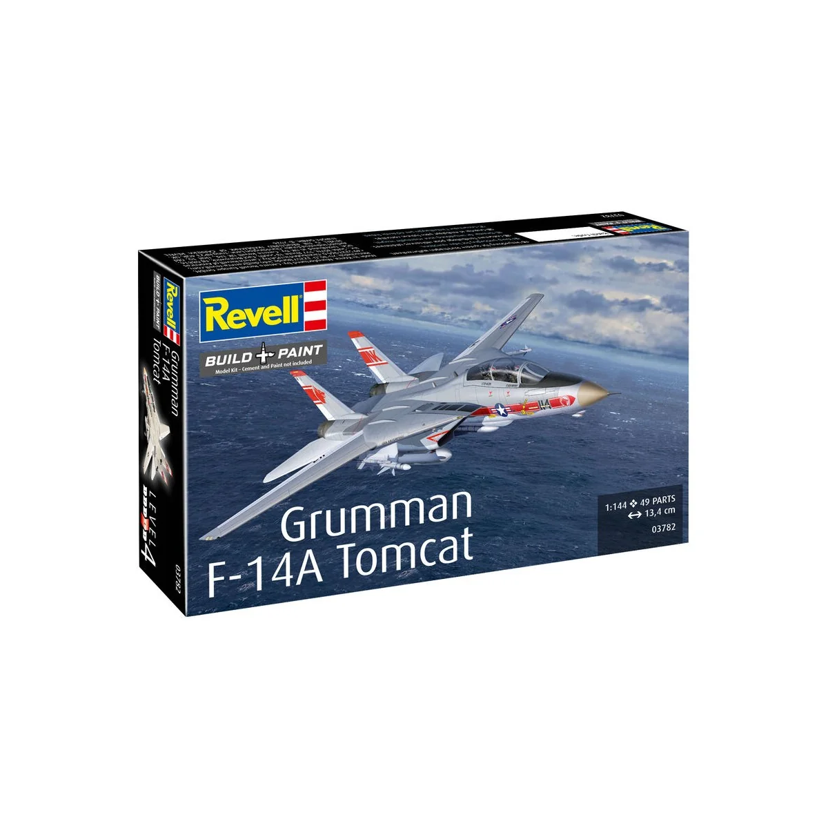 Grumman F-14A Tomcat, 1/144 - Revell 03782