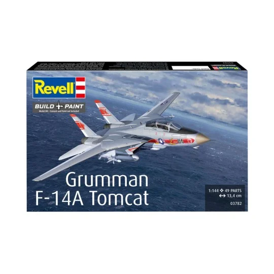 Grumman F-14A Tomcat, 1/144 - Revell 03782