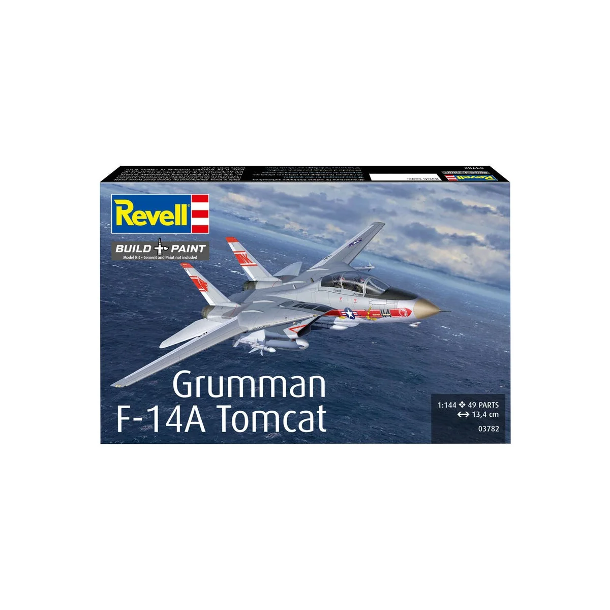 Grumman F-14A Tomcat, 1/144 - Revell 03782
