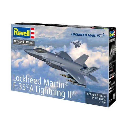 F-35A, 1/72 - Revell 03799