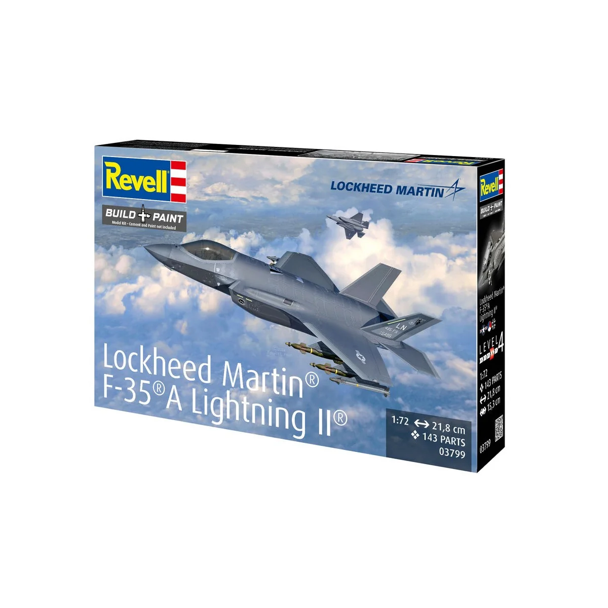 F-35A, 1/72 - Revell 03799