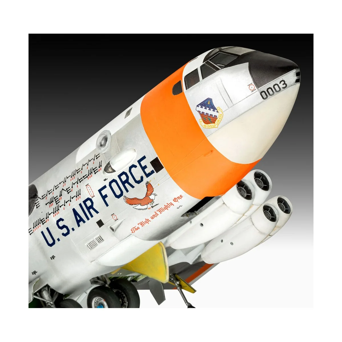 Boeing NB-52 & X-15 "Platinum Edition", 1/72 - Revell 03793 Boeing NB-52 & X-15 "Platinum Edition", 1/72 - Revell 03793