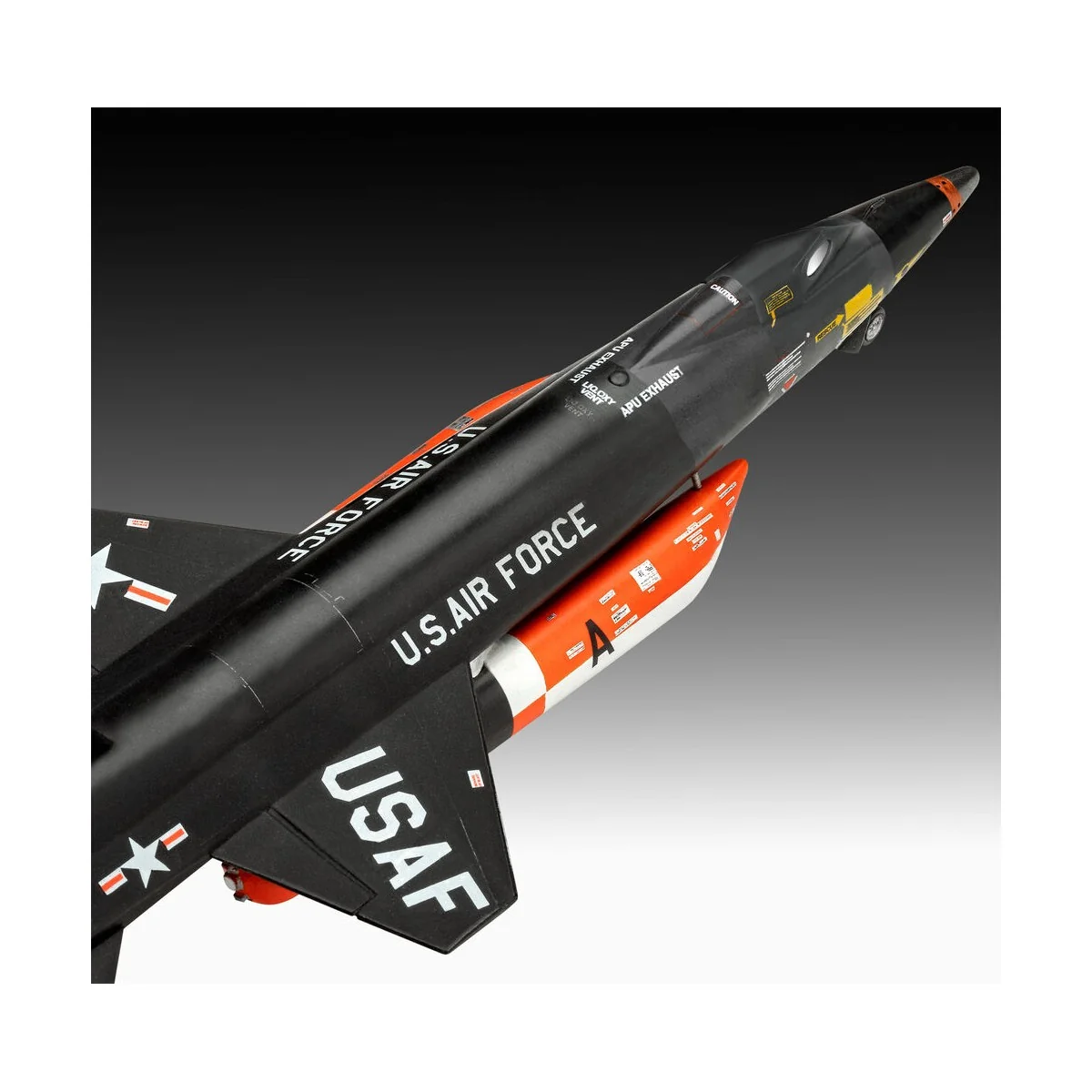 Boeing NB-52 & X-15 "Platinum Edition", 1/72 - Revell 03793 Boeing NB-52 & X-15 "Platinum Edition", 1/72 - Revell 03793