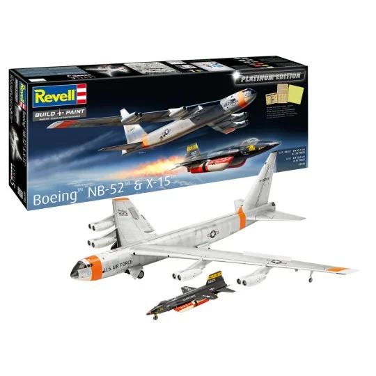 Boeing NB-52 & X-15 "Platinum Edition", 1/72 - Revell 03793 Boeing NB-52 & X-15 "Platinum Edition", 1/72 - Revell 03793