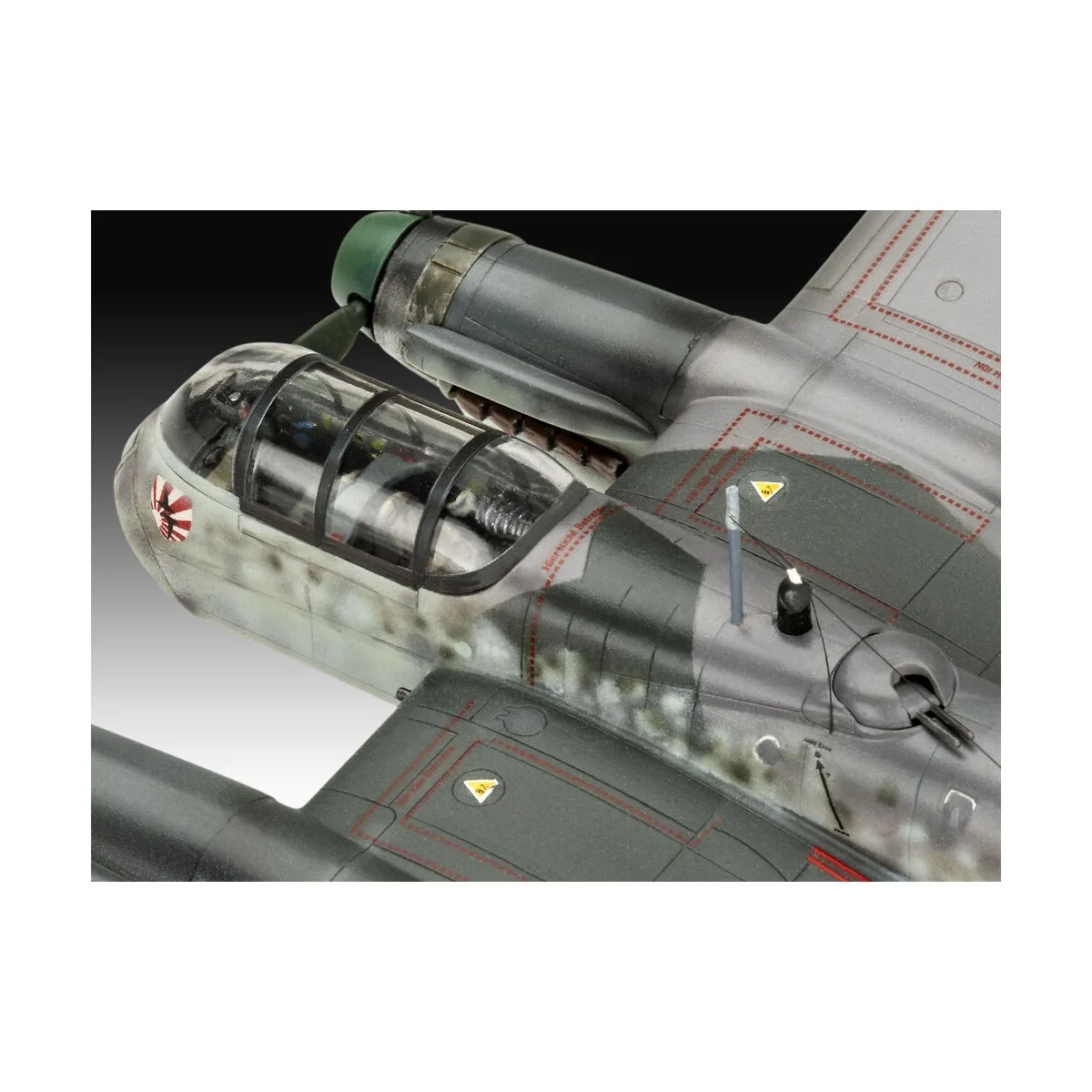 Arado AR-240, 1/72 - Revell 03798