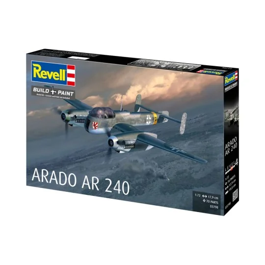 Arado AR-240, 1/72 - Revell 03798