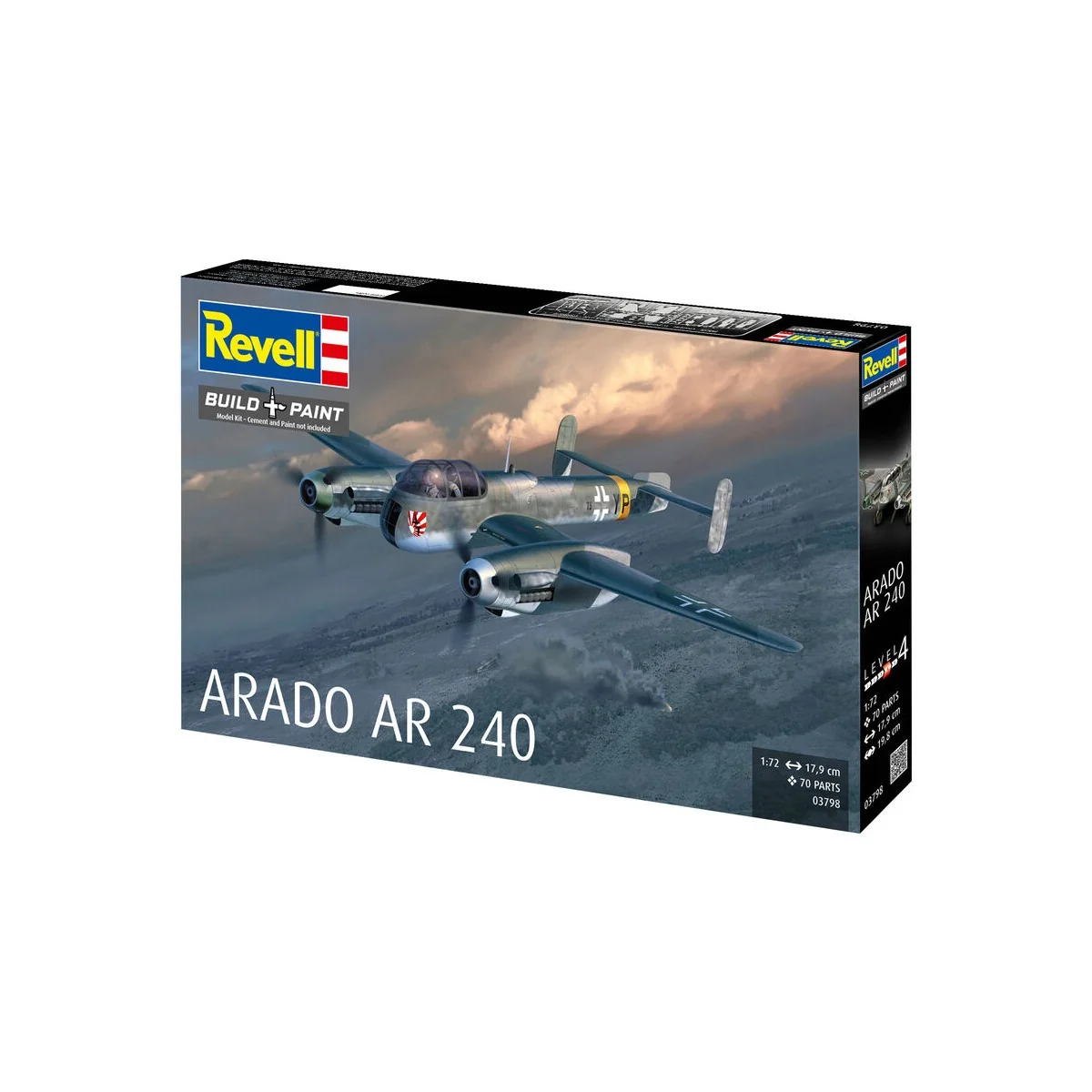 Arado AR-240, 1/72 - Revell 03798
