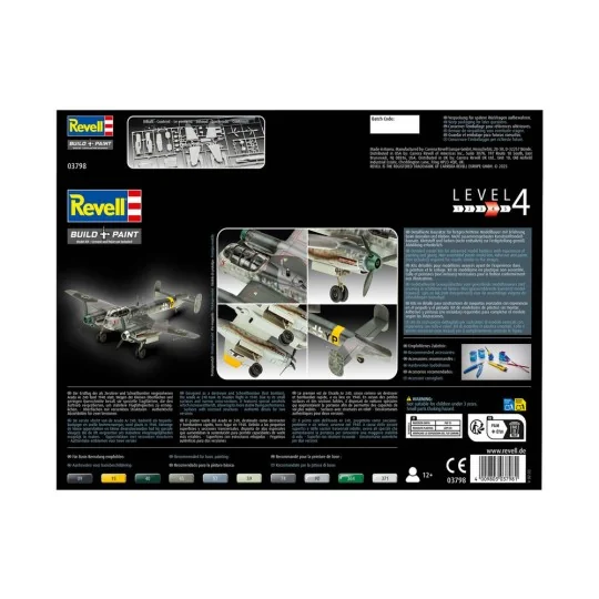 Arado AR-240, 1/72 - Revell 03798