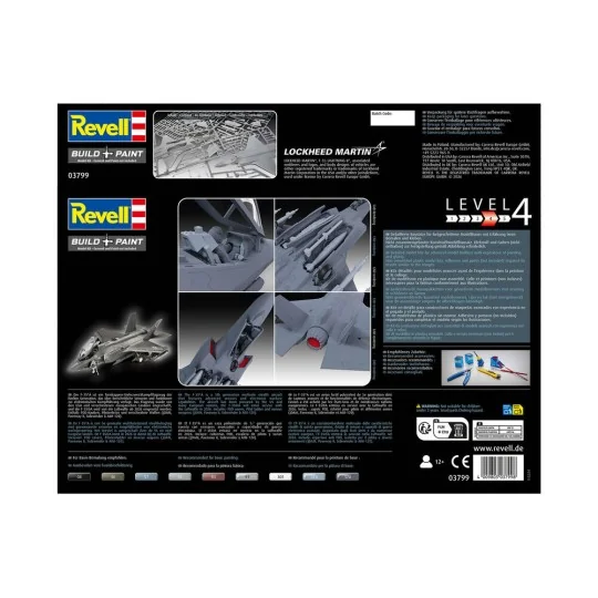 F-35A, 1/72 - Revell 03799