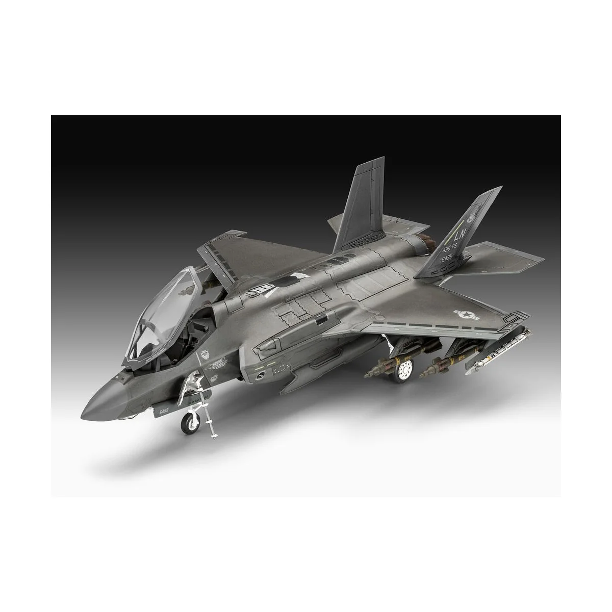 F-35A, 1/72 - Revell 03799
