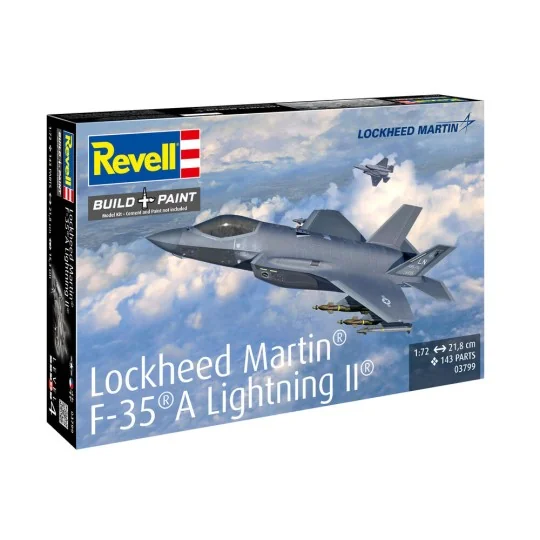 F-35A, 1/72 - Revell 03799