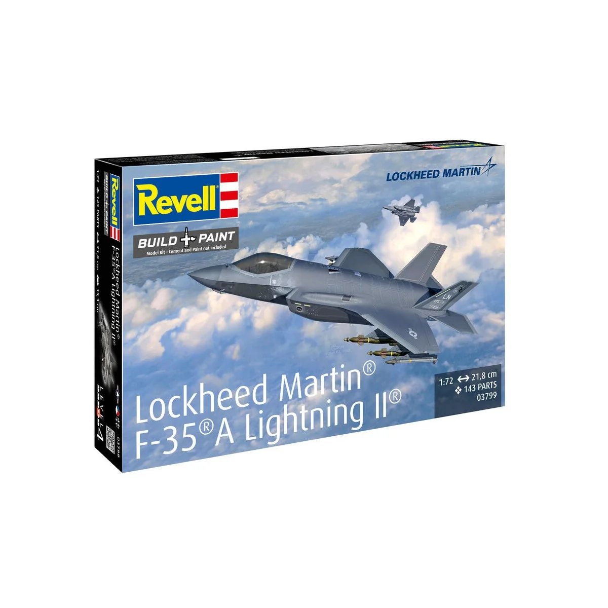F-35A, 1/72 - Revell 03799