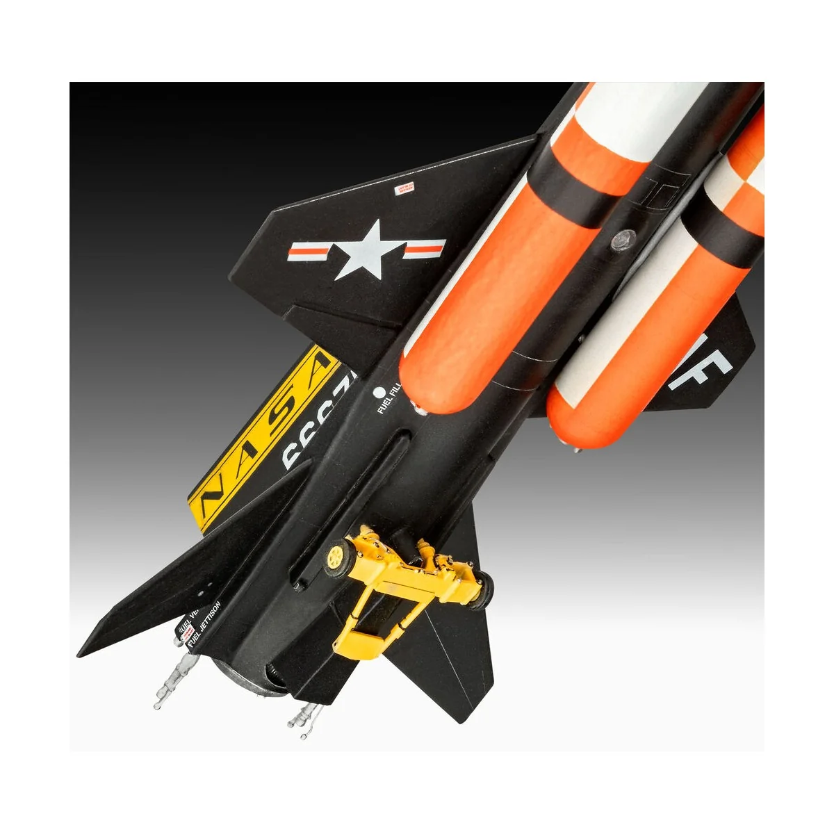 Boeing NB-52 & X-15 "Platinum Edition", 1/72 - Revell 03793 Boeing NB-52 & X-15 "Platinum Edition", 1/72 - Revell 03793