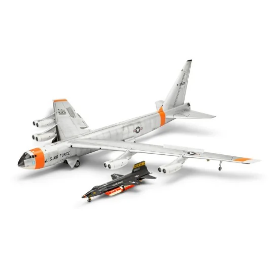 Boeing NB-52 & X-15 "Platinum Edition", 1/72 - Revell 03793 Boeing NB-52 & X-15 "Platinum Edition", 1/72 - Revell 03793