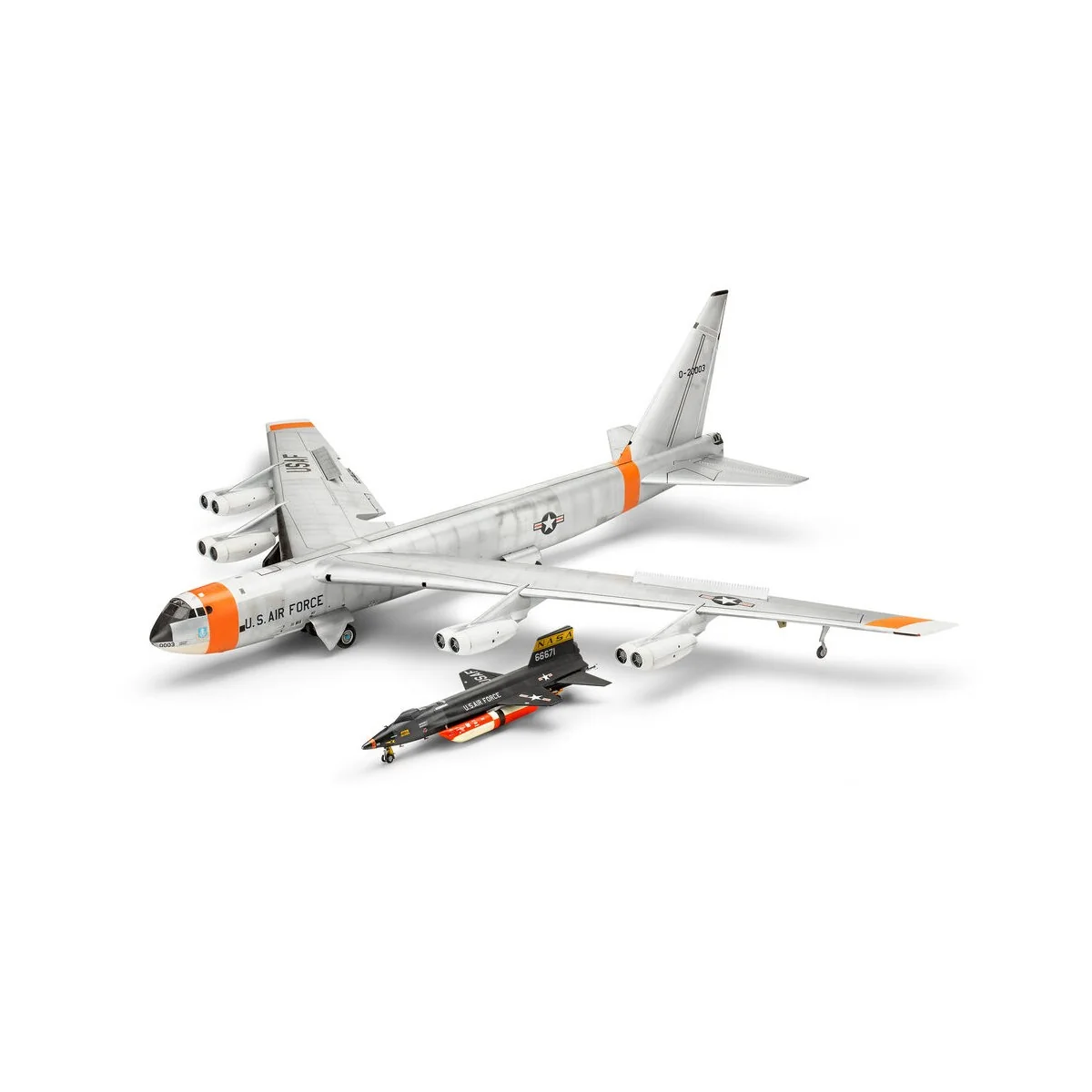 Boeing NB-52 & X-15 "Platinum Edition", 1/72 - Revell 03793 Boeing NB-52 & X-15 "Platinum Edition", 1/72 - Revell 03793