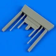 A6M Zero gun barrels for Tamiya, 1/48 - Quickboost QB48 603 A6M Zero gun barrels for Tamiya, 1/48 - Quickboost QB48 603